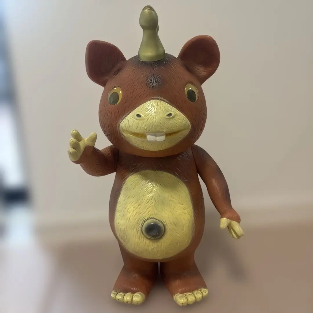 イヌクマ製☆スタンダード☆ブースカ チャメゴン 蓄光タイプ 2体セット