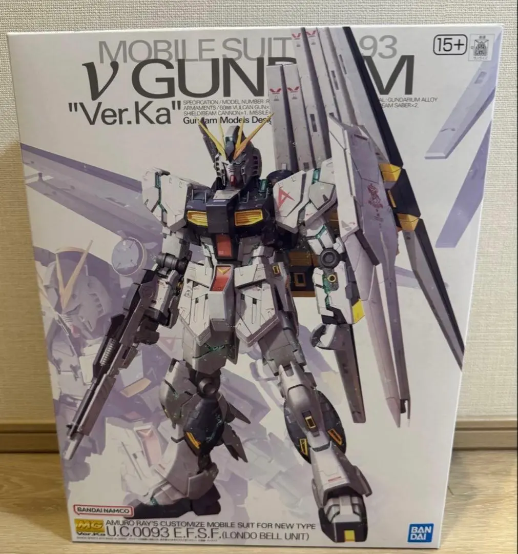 2026年最新】MG 機動戦士ガンダム 逆襲のシャア RX-93 vガンダム Ver