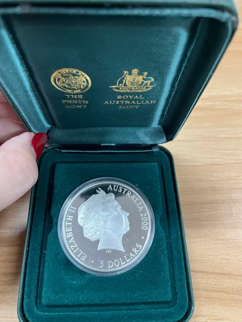 2026年最新】シドニーオリンピック 銀貨の人気アイテム - メルカリ