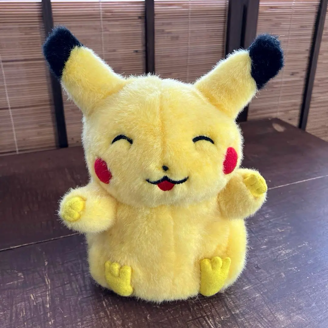 2026年最新】初期ピカチュウ ぬいぐるみ ニッコリの人気アイテム