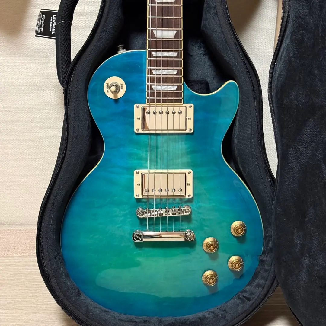 2026年最新】gibson les paul blueの人気アイテム - メルカリ