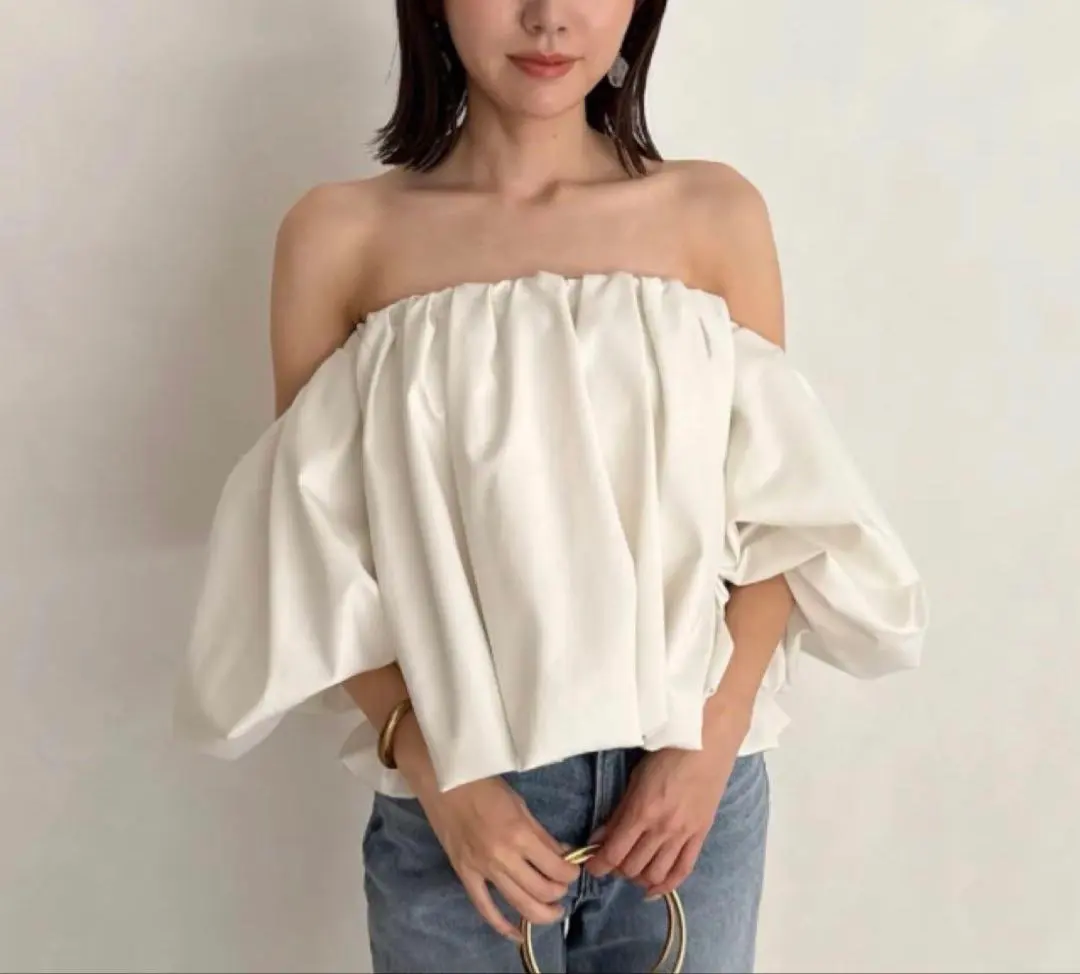 2026年最新】anuans ボリュームバルーントップスの人気アイテム - メルカリ