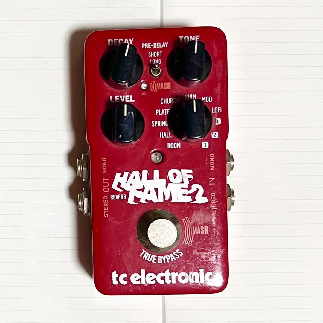 2026年最新】tc electronic hall of fame 2の人気アイテム - メルカリ