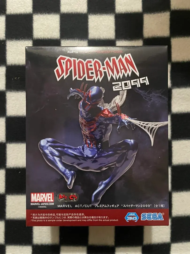 2026年最新】ACT/CUTプレミアムフィギュア スパイダーマン2099の人気