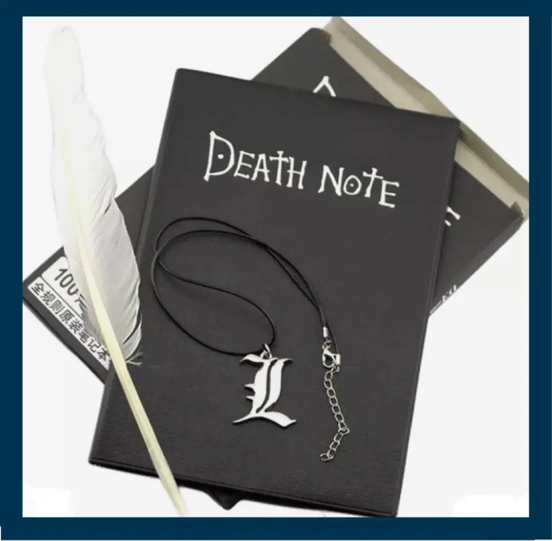 2026年最新】デスノート ネックレスの人気アイテム - メルカリ