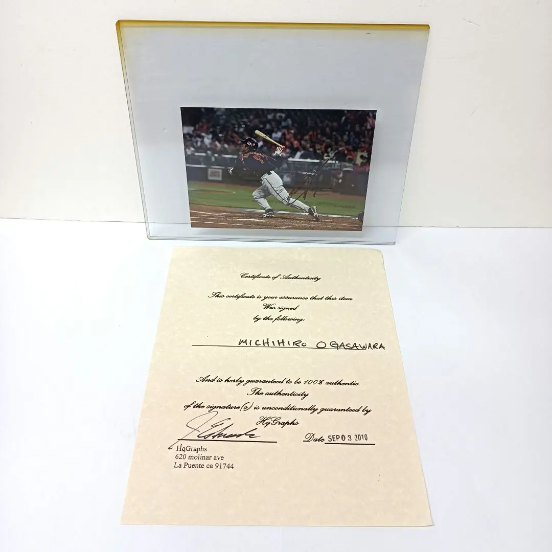 2026年最新】小笠原道大 直筆サインの人気アイテム - メルカリ