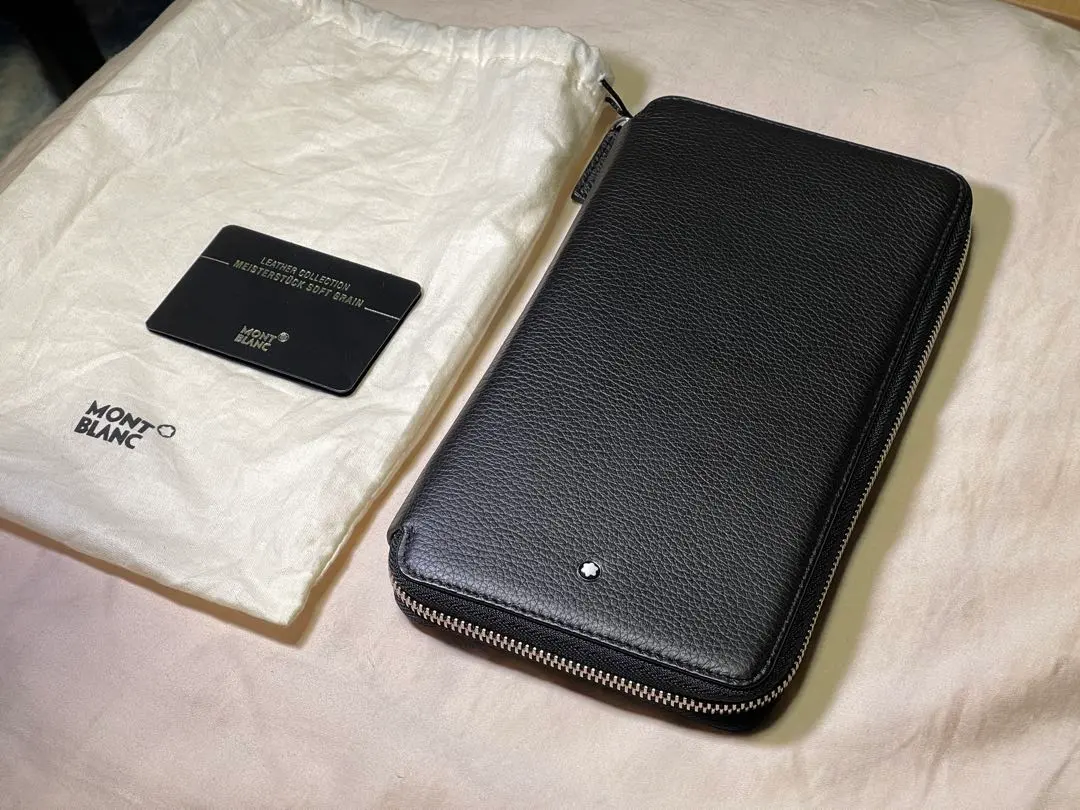 2026年最新】モンブラン トラベルウォレットの人気アイテム - メルカリ