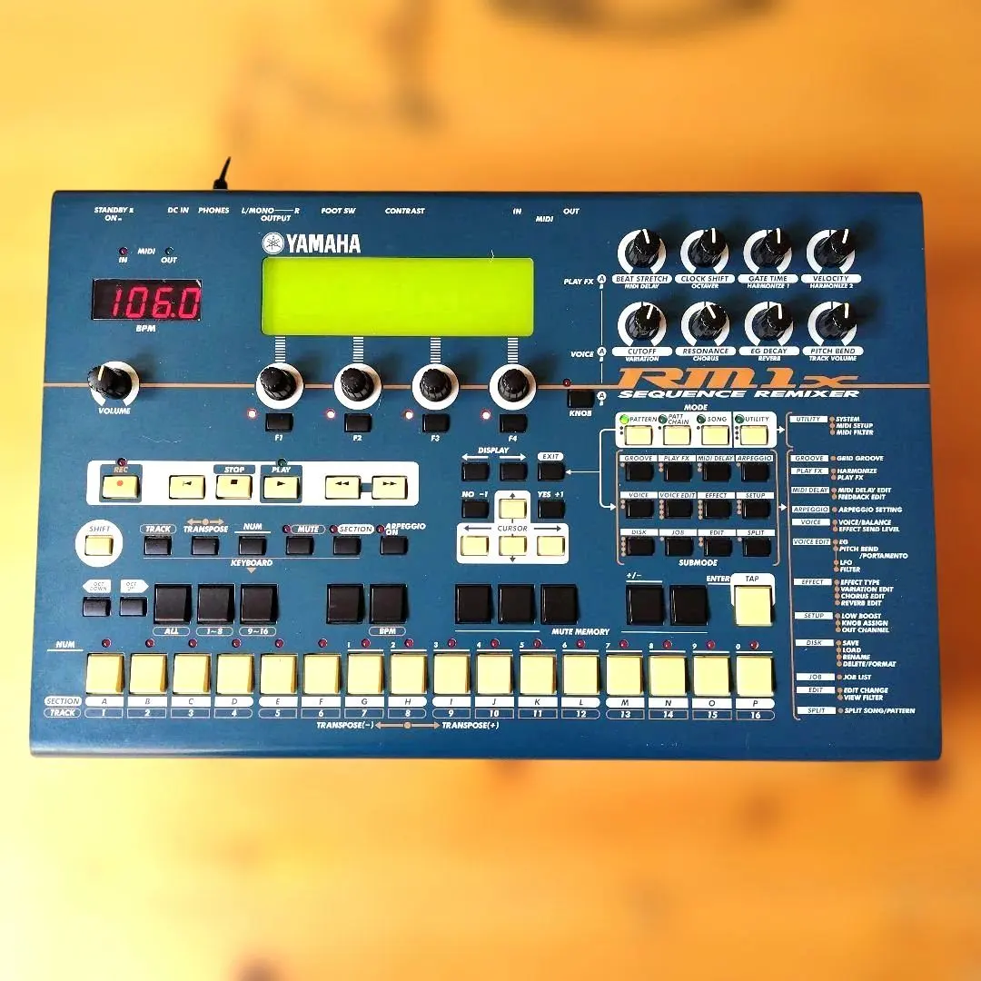 2026年最新】yamaha rm1xの人気アイテム - メルカリ