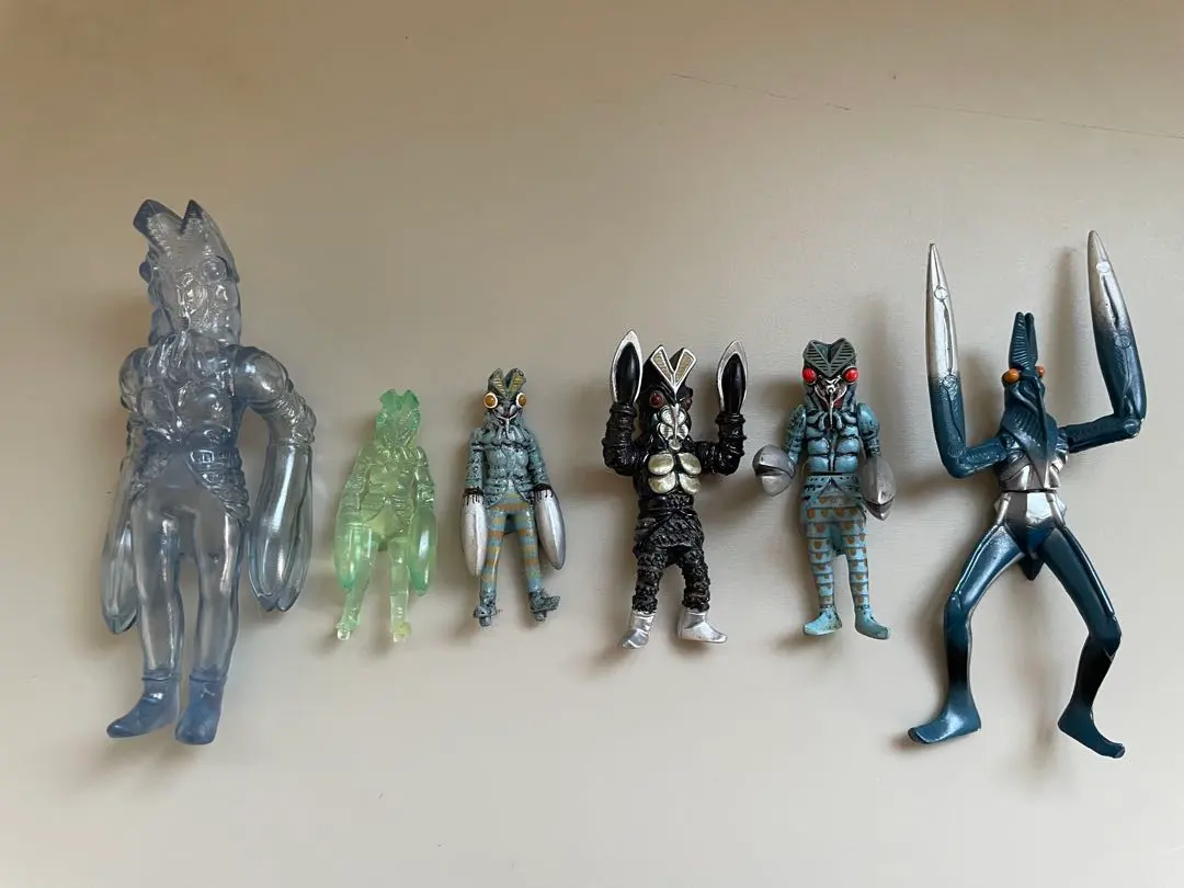 2026年最新】バルタン星人JRソフビの人気アイテム - メルカリ