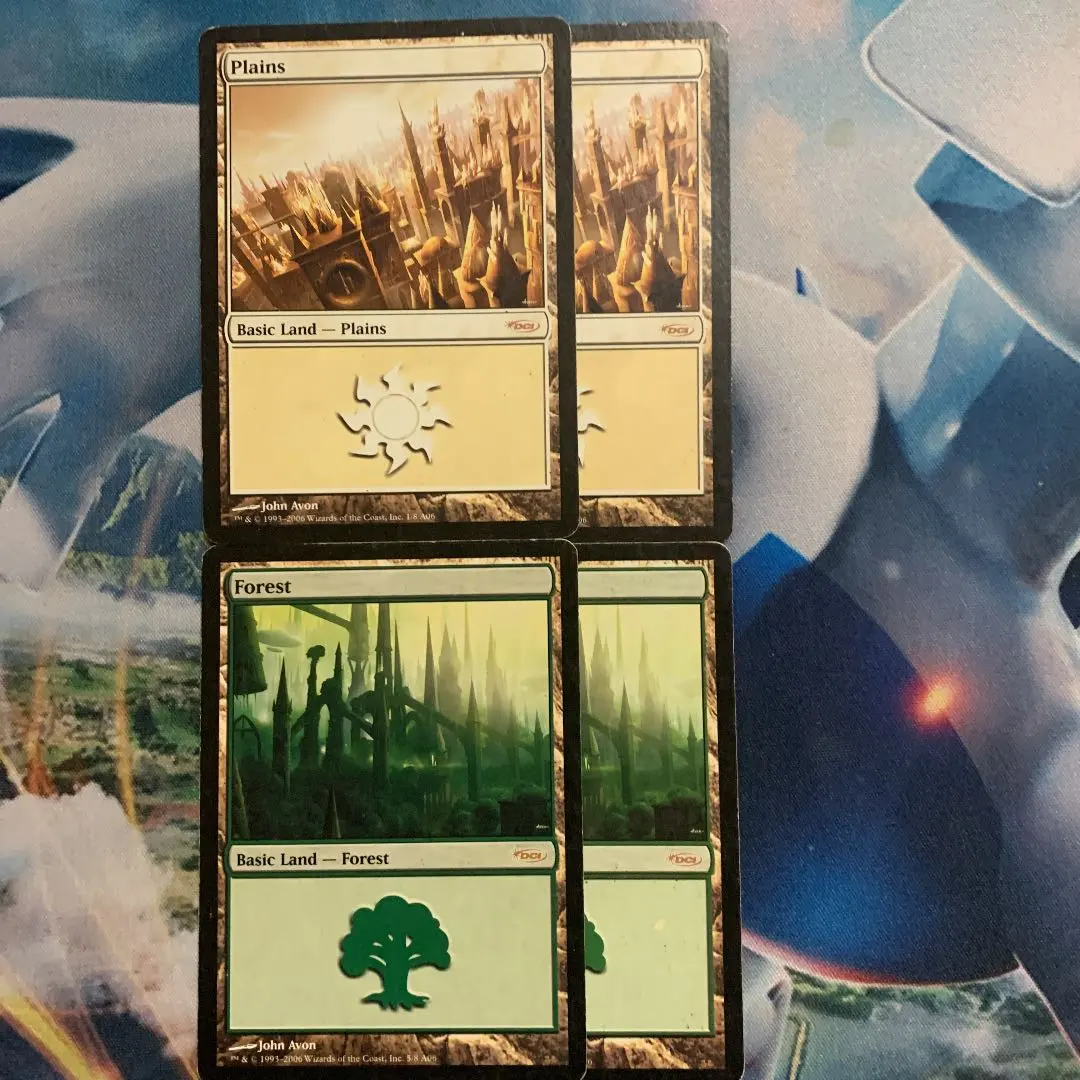 mtg 森 ラヴニカ プレイマット サイン john avon アリーナ プロモ