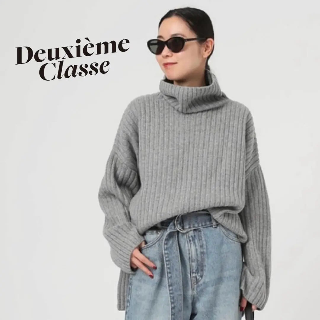 2026年最新】everyday i like. リブタートルネック プルオーバーの人気