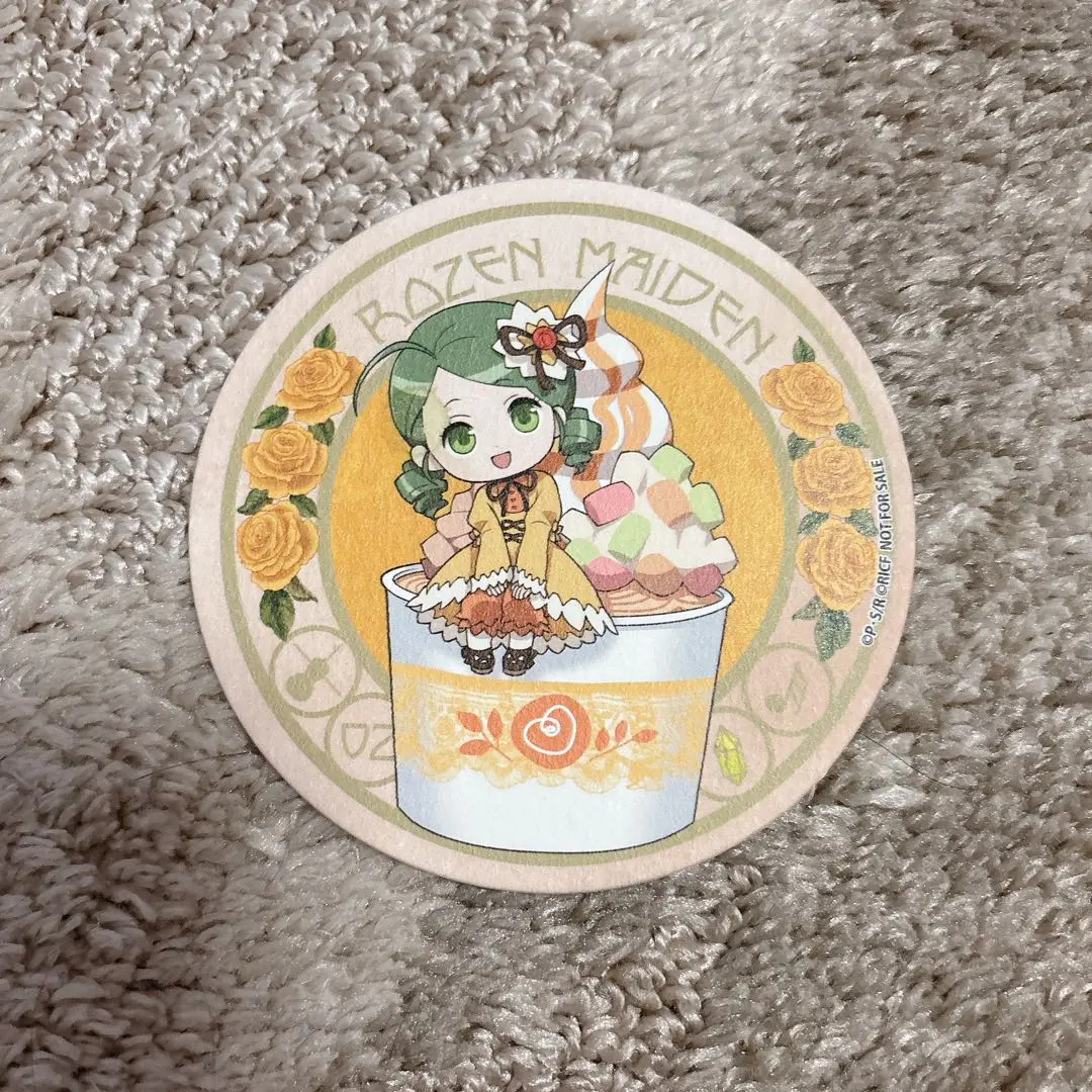 2026年最新】ローゼンメイデン コースターの人気アイテム - メルカリ