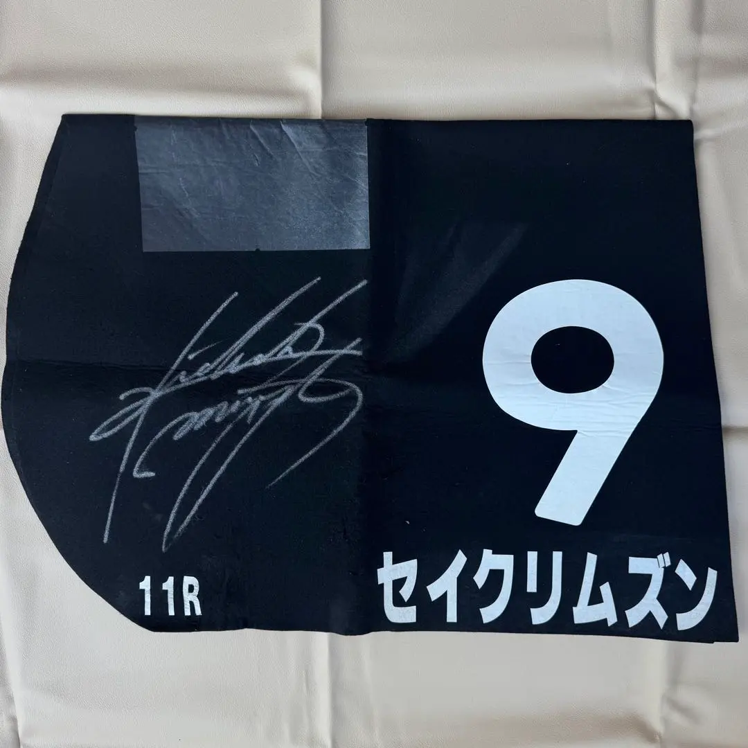 2026年最新】ゼッケン 競馬 サインの人気アイテム - メルカリ