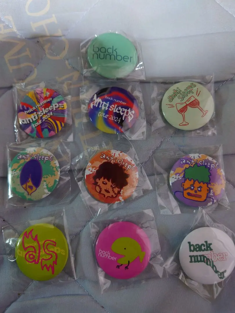 2026年最新】back number バッチの人気アイテム - メルカリ