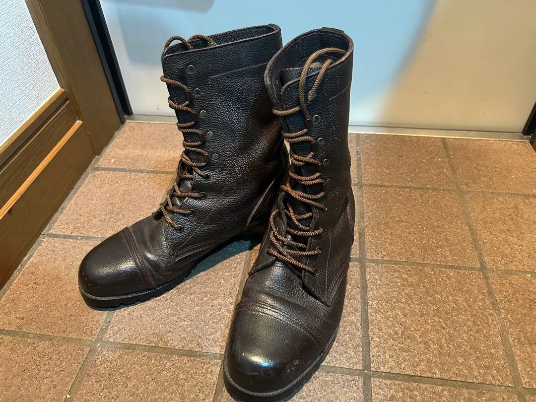 2026年最新】半長靴 自衛隊 27cmの人気アイテム - メルカリ