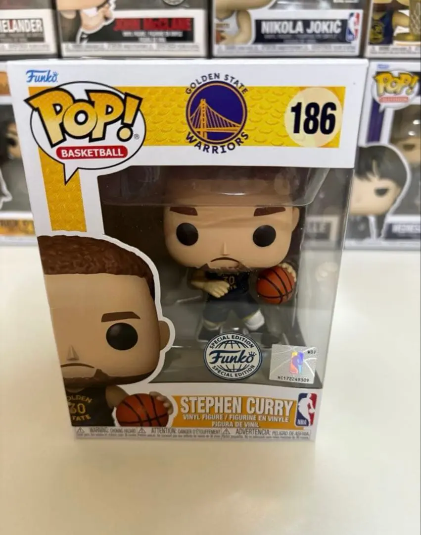 2026年最新】ステファンカリー フィギュアの人気アイテム - メルカリ