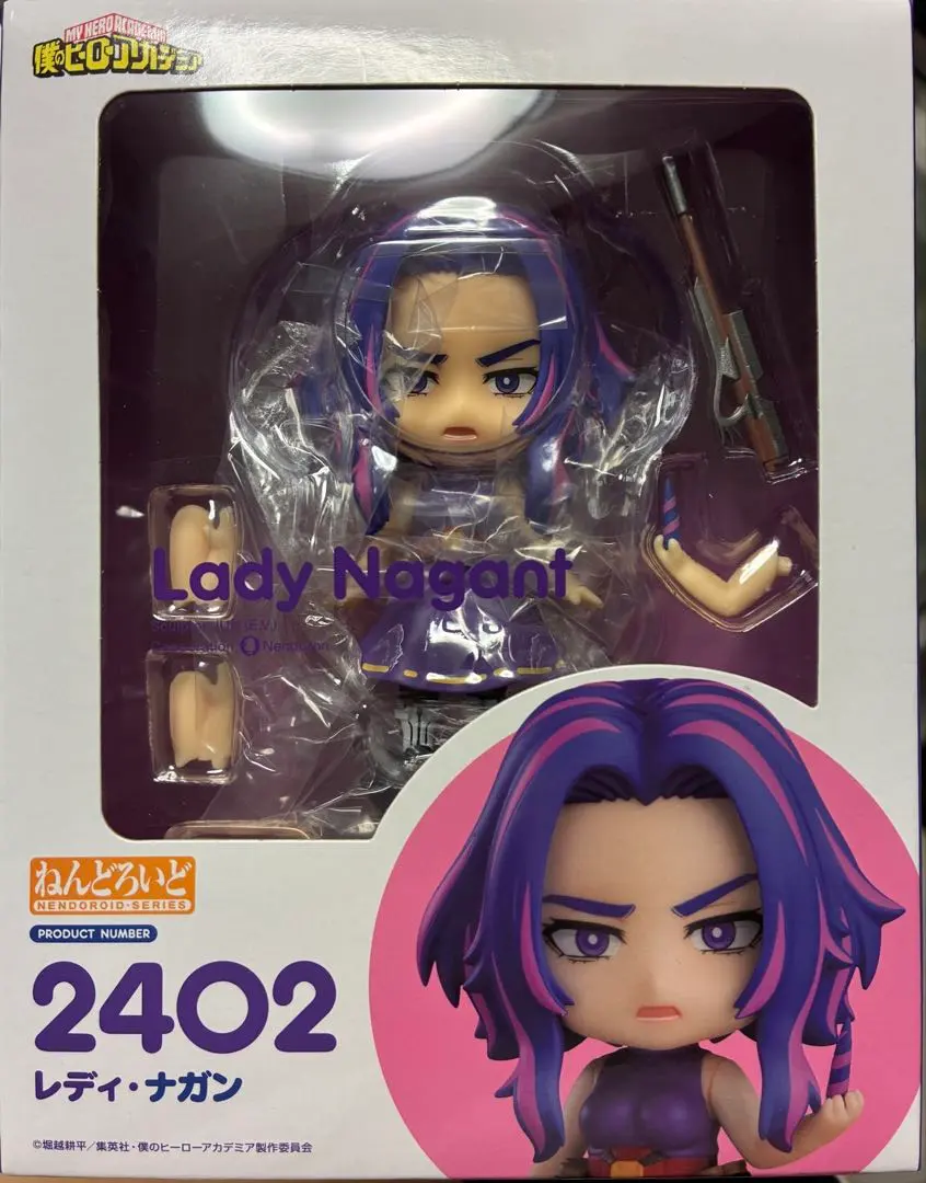 2026年最新】レディ・ナガン ねんどろいどの人気アイテム - メルカリ