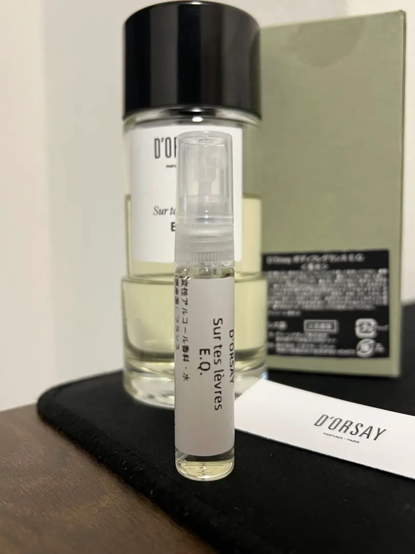 2026年最新】ドルセー 香水 eqの人気アイテム - メルカリ