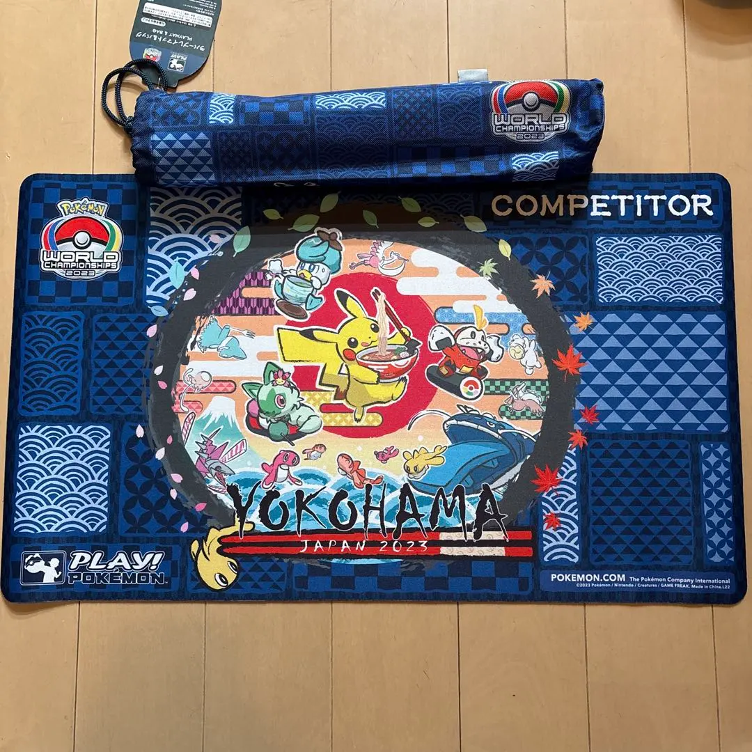 2026年最新】wcs2017 プレイマットの人気アイテム - メルカリ