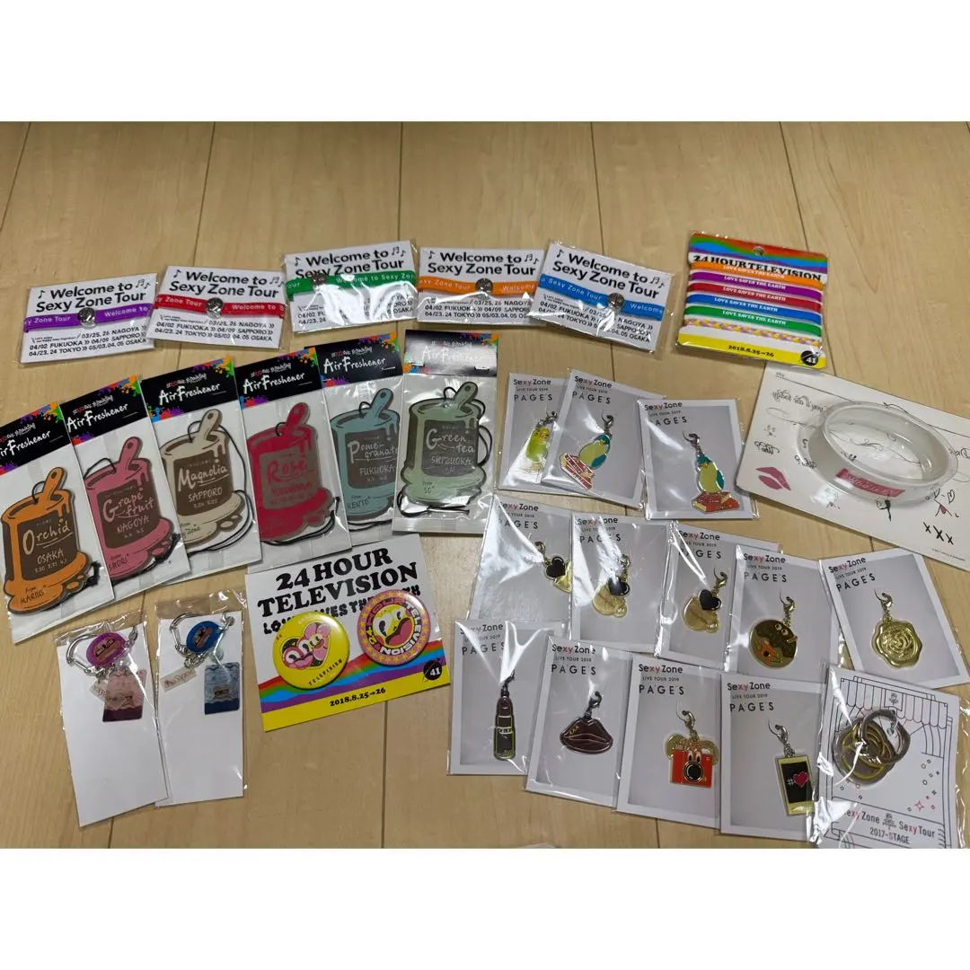 2026年最新】sexyzone エアーフレッシュナーの人気アイテム - メルカリ