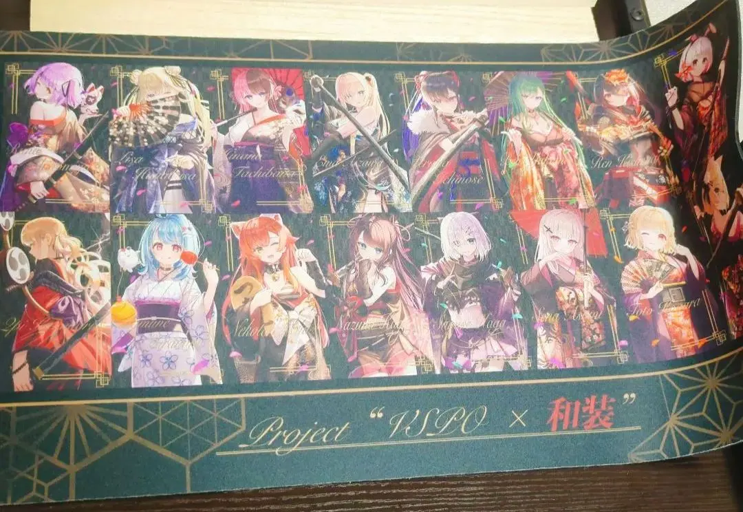 2026年最新】ぶいすぽ マウスパッド 和装の人気アイテム - メルカリ