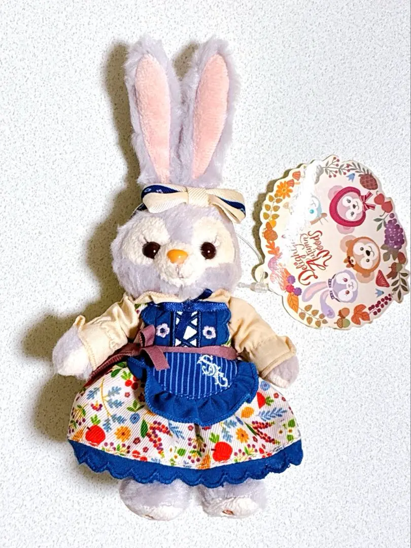 2026年最新】ステラ・ルー ぬいぐるみバッジ ダッフィーたちの秋のぼう