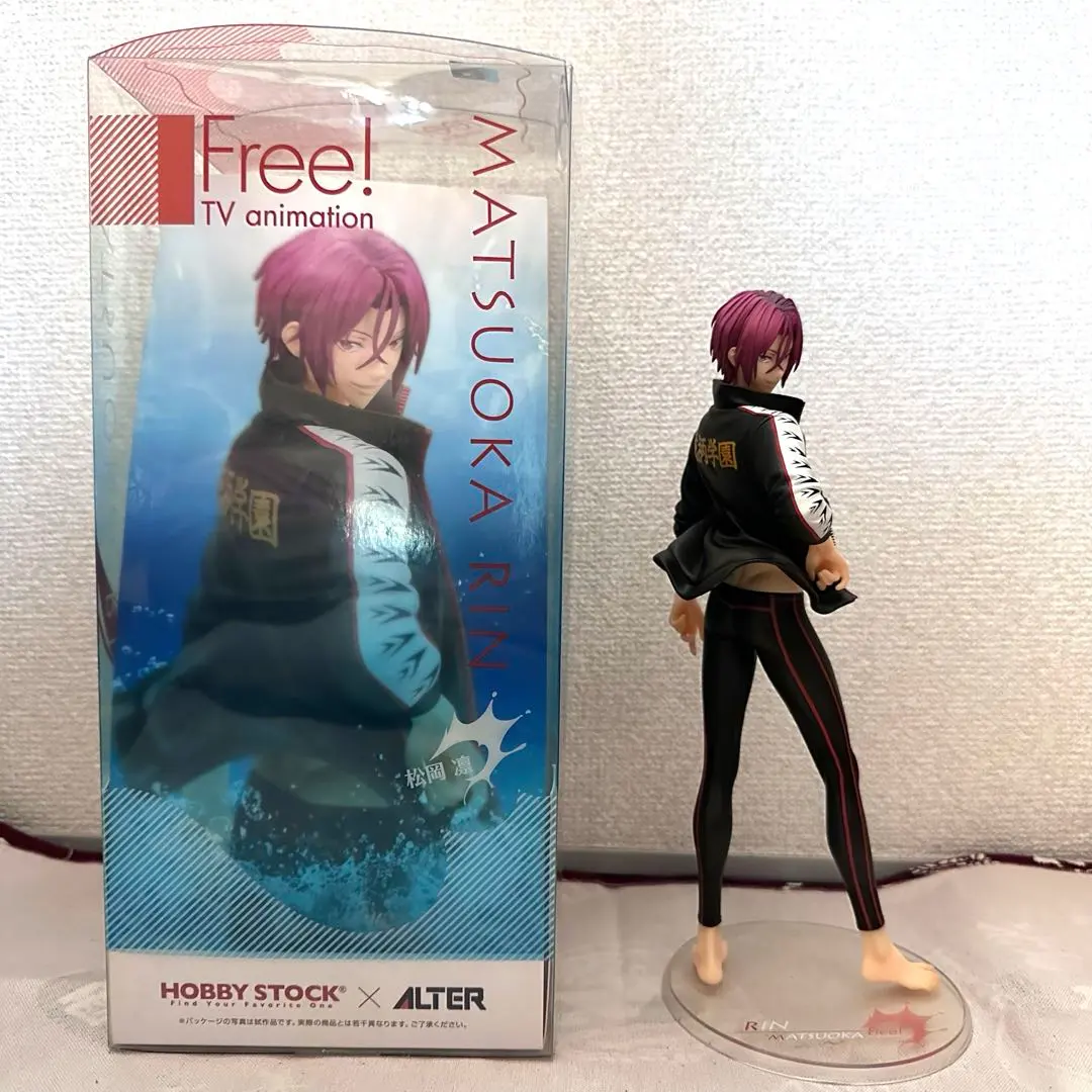 2026年最新】free! 松岡 凛 1/8スケールの人気アイテム - メルカリ