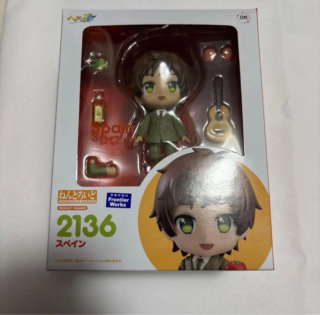 2026年最新】ヘタリア ねんどろいど スペインの人気アイテム - メルカリ