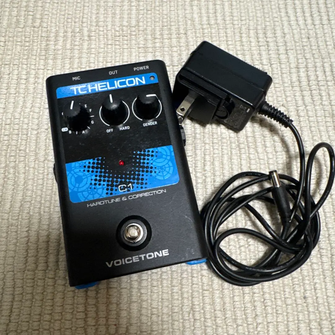 2026年最新】tc helicon voicetone c1の人気アイテム - メルカリ