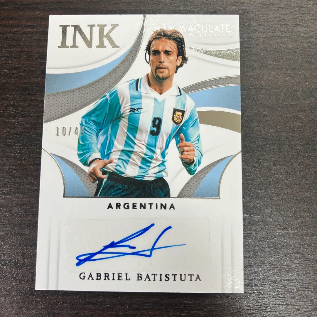 2026年最新】バティストゥータ サインの人気アイテム - メルカリ