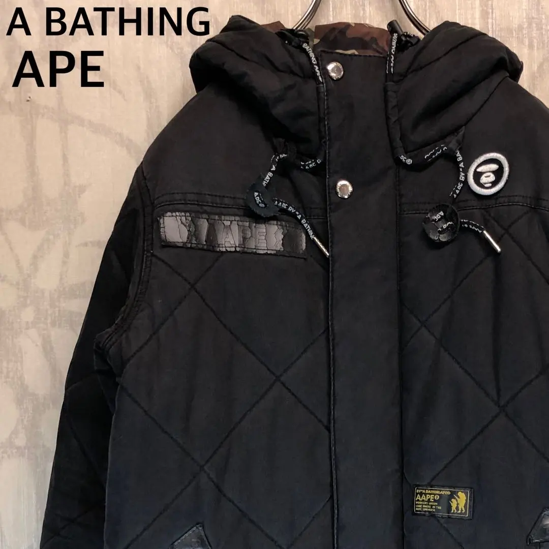2026年最新】A BATHING APE キルティングジャケットの人気アイテム