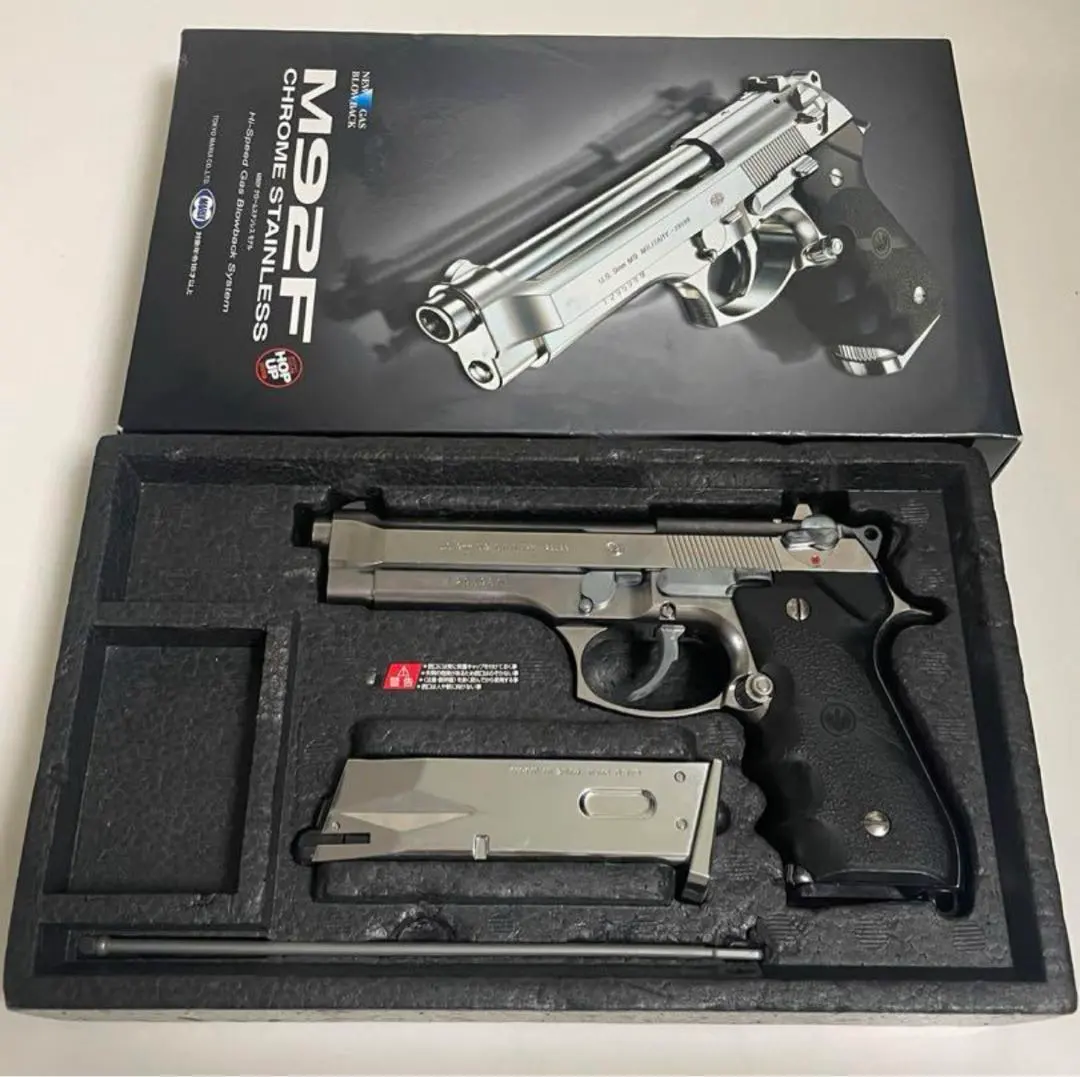 2026年最新】M92F クロームステンレスの人気アイテム - メルカリ