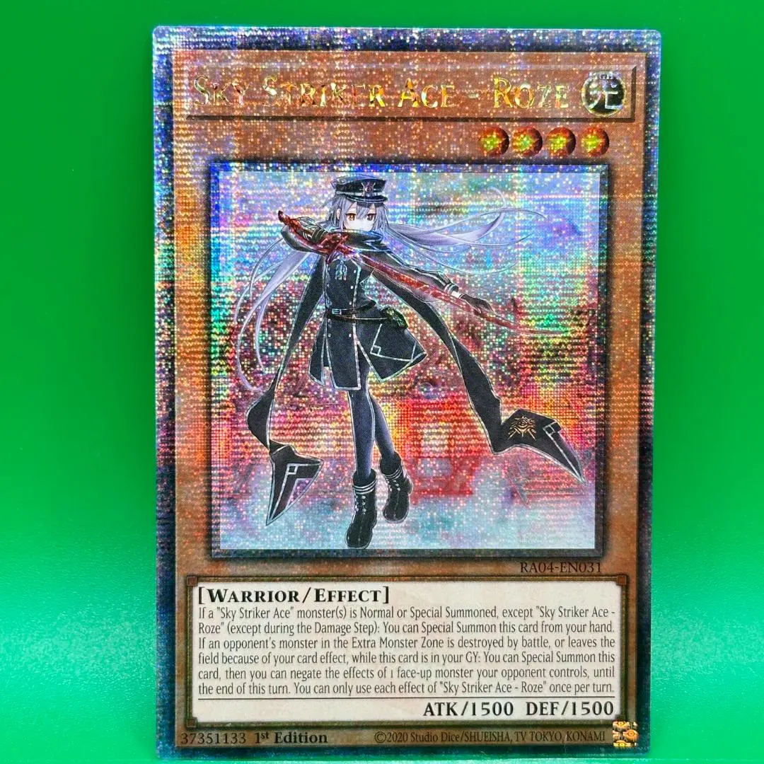 2026年最新】閃刀姫ロゼ 英語の人気アイテム - メルカリ