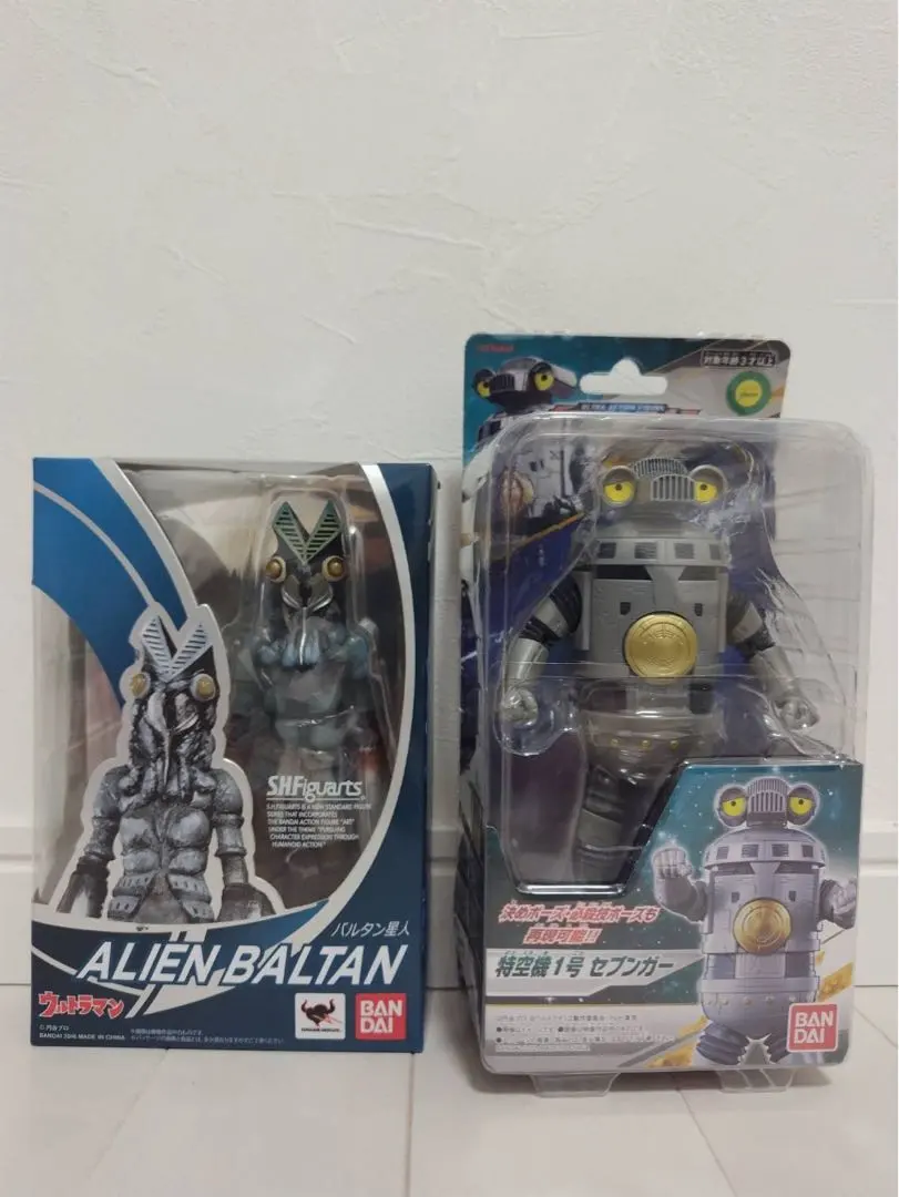 2026年最新】フィギュアーツ セブンガーの人気アイテム - メルカリ