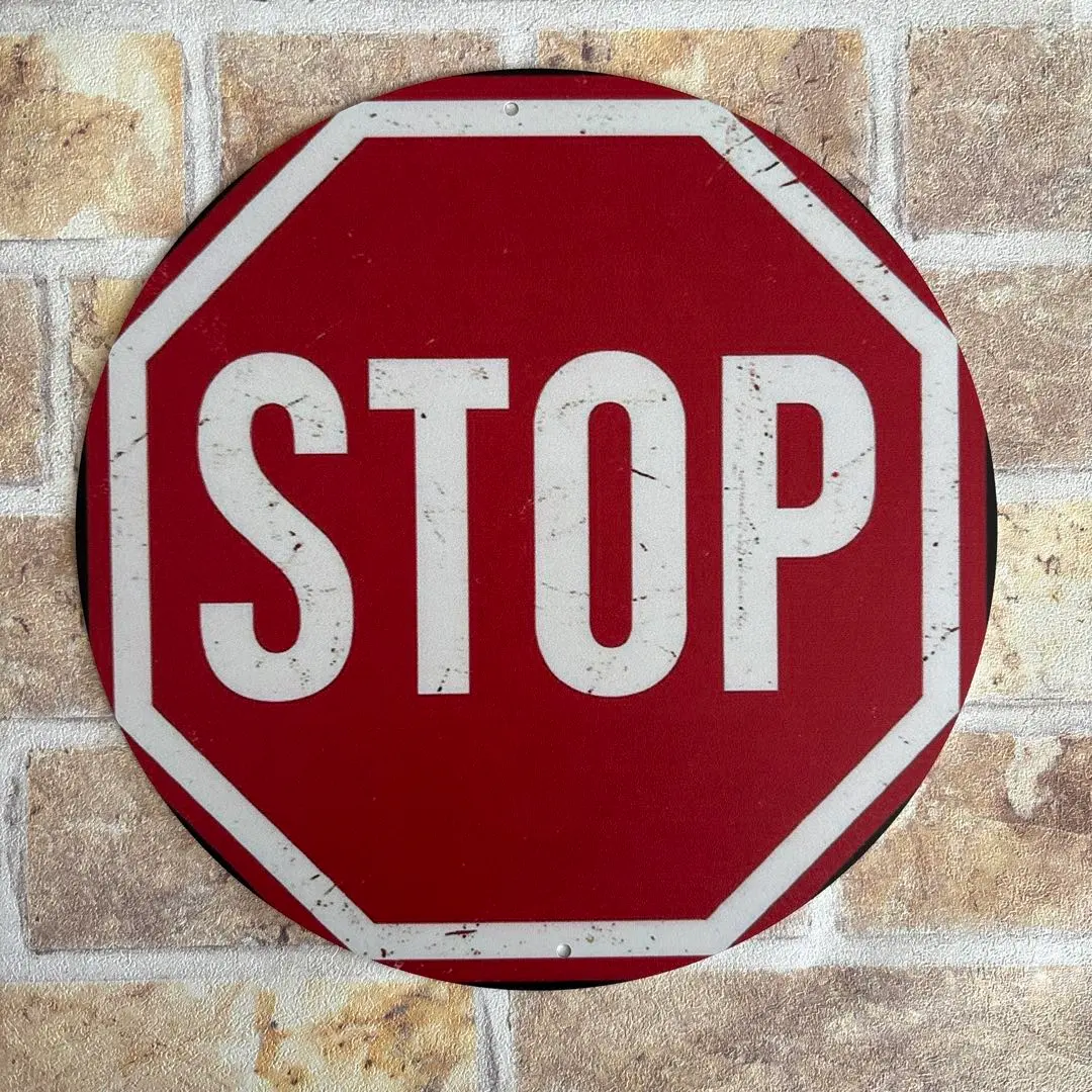2026年最新】STOP 看板の人気アイテム - メルカリ