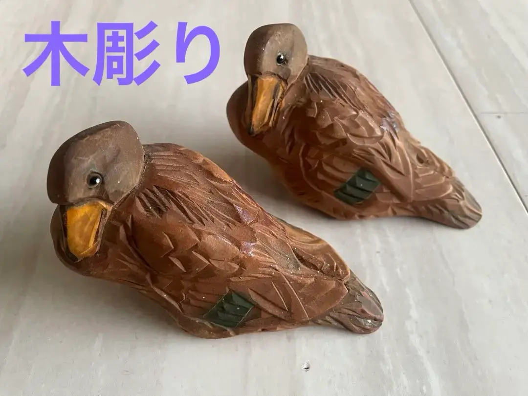 2026年最新】カモ 木彫りの人気アイテム - メルカリ