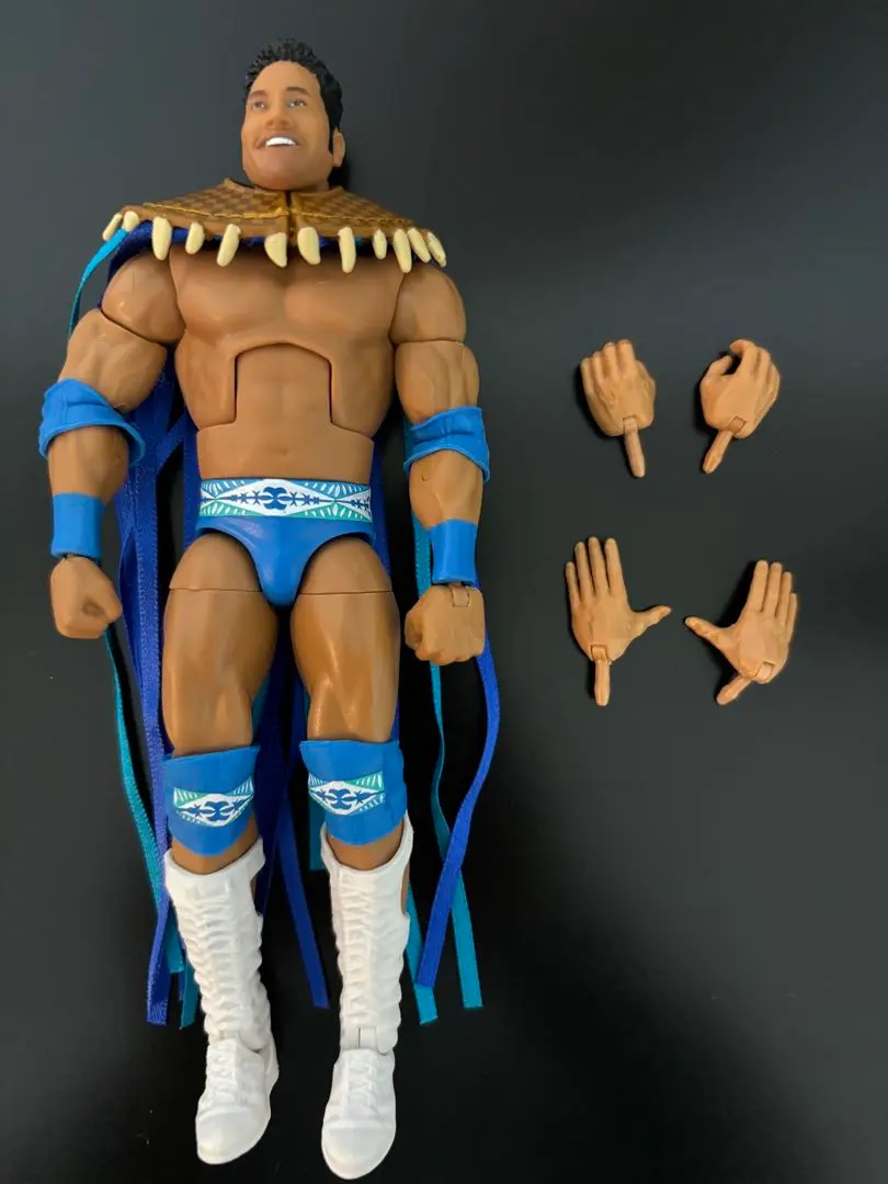 2026年最新】wwe フィギュア ロックの人気アイテム - メルカリ