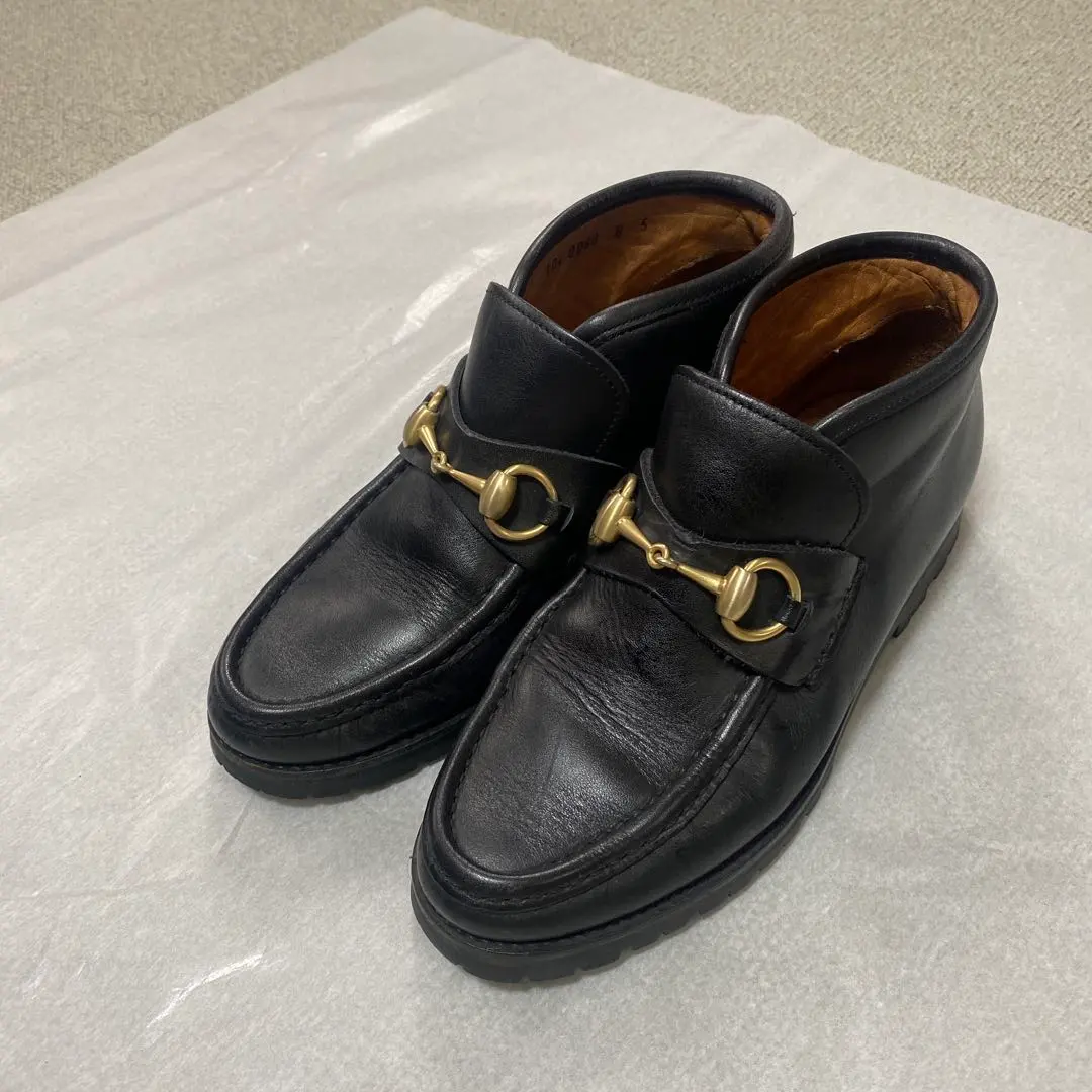 2026年最新】グッチ ハイカットローファーの人気アイテム - メルカリ