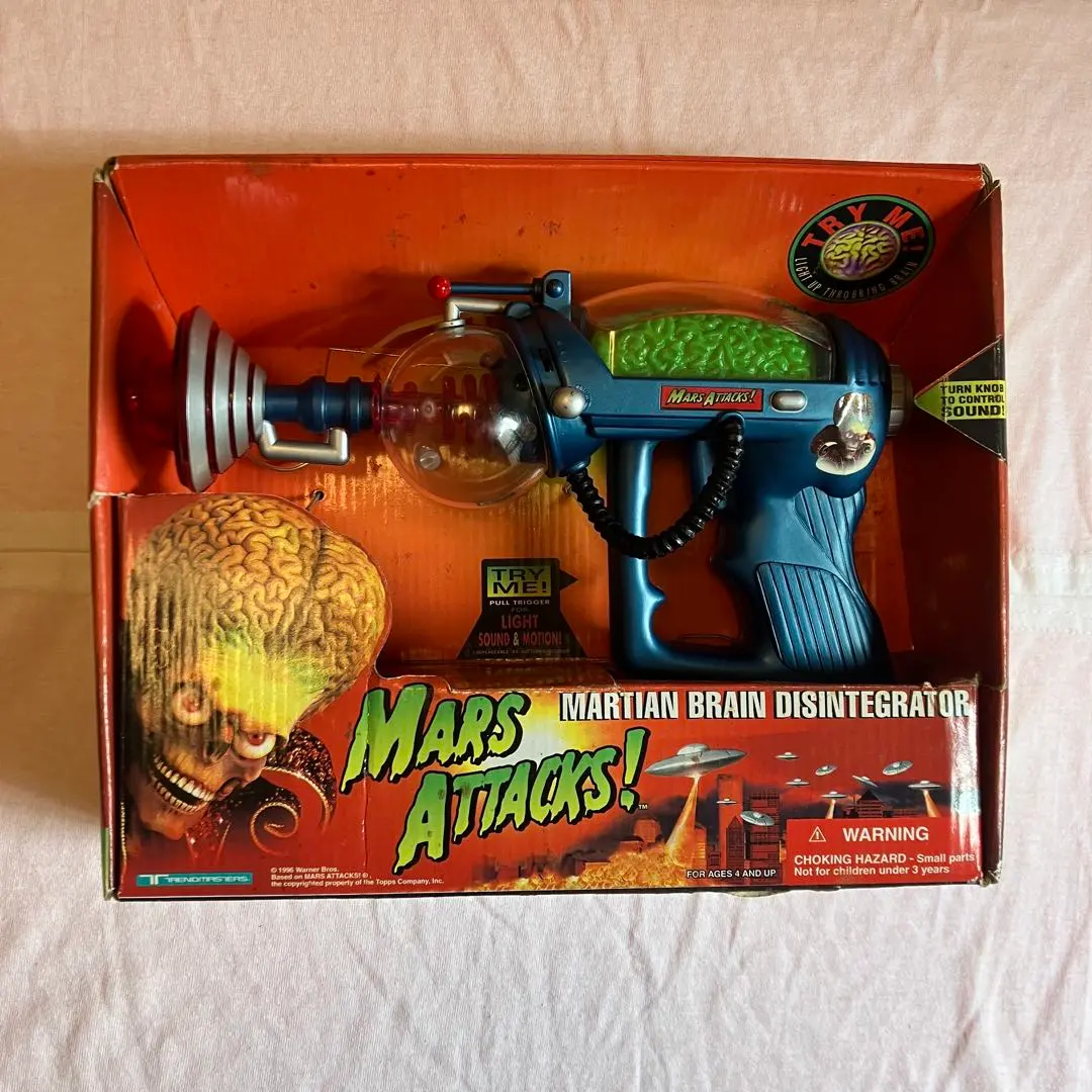 2026年最新】マーズ・アタック 光線銃の人気アイテム - メルカリ