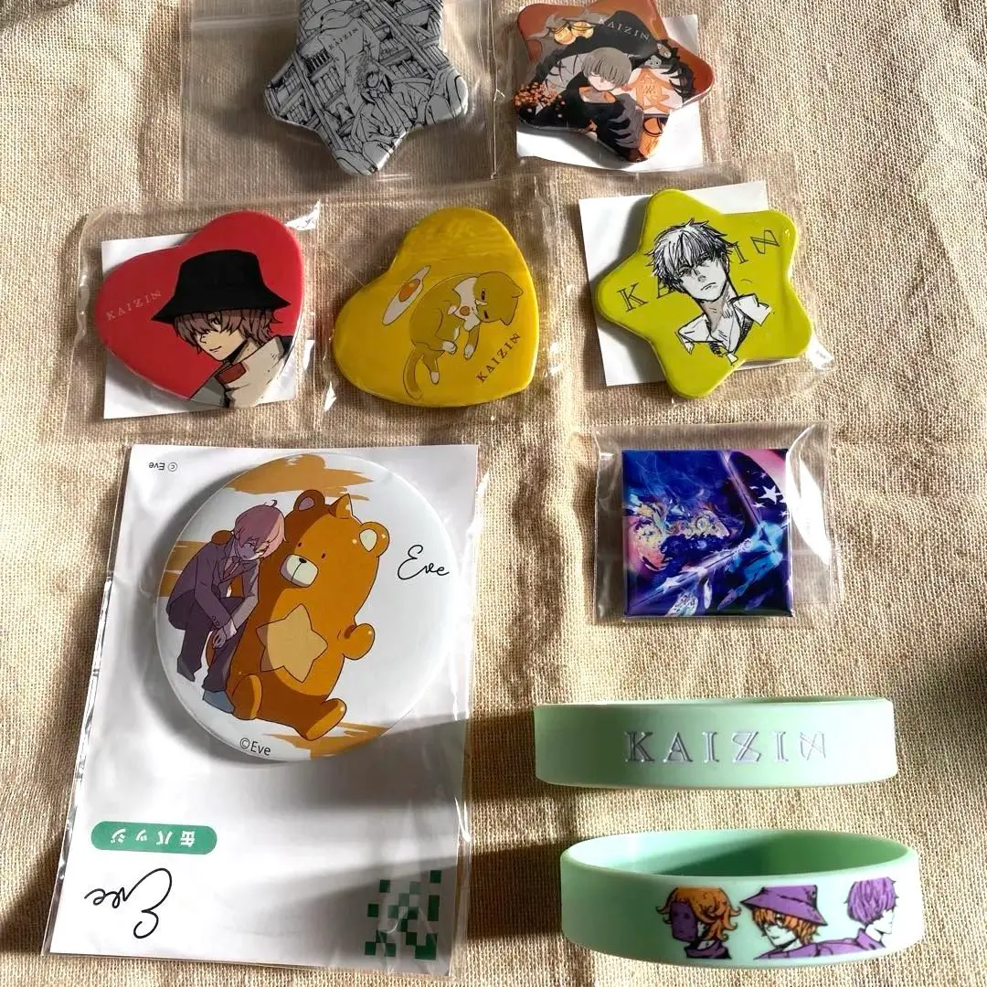 2026年最新】eve 歌い手 缶バッチの人気アイテム - メルカリ