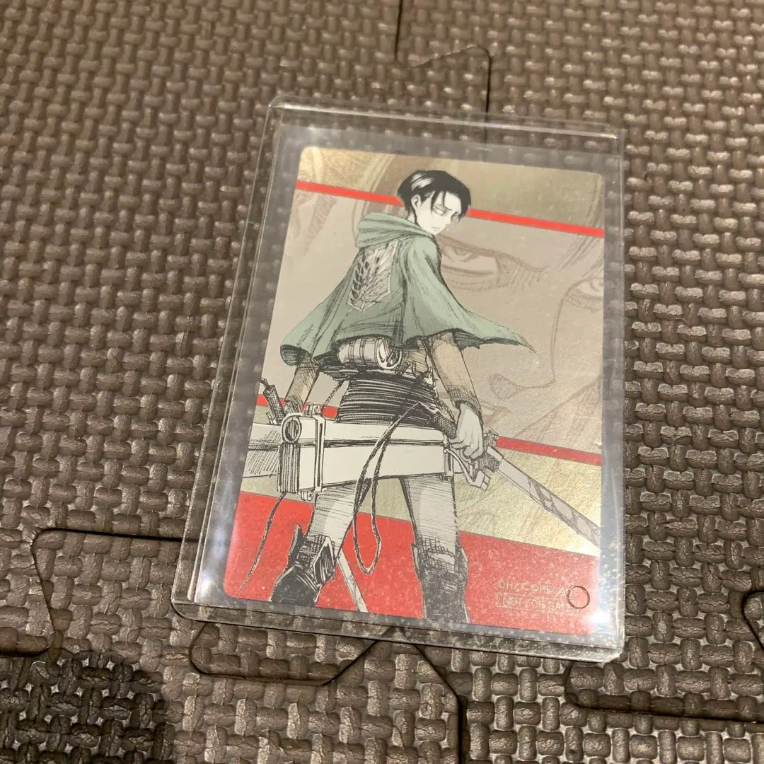 2026年最新】ユニオンアリーナ 進撃の巨人 リヴァイ サインの人気