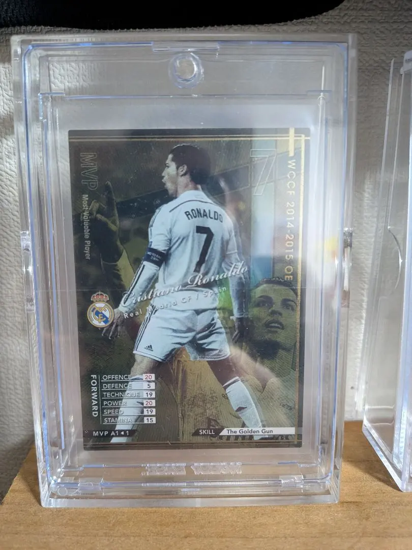 2026年最新】WCCF MVP ロナウドの人気アイテム - メルカリ