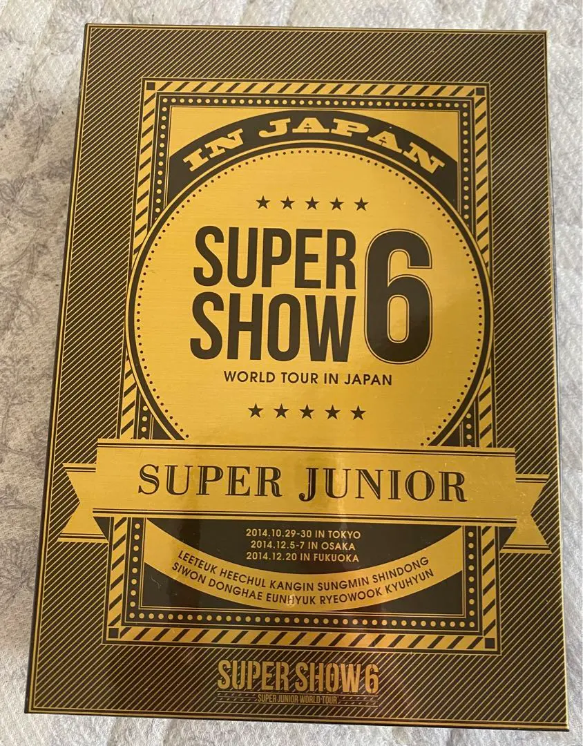 2026年最新】super junior dvd ss7の人気アイテム - メルカリ