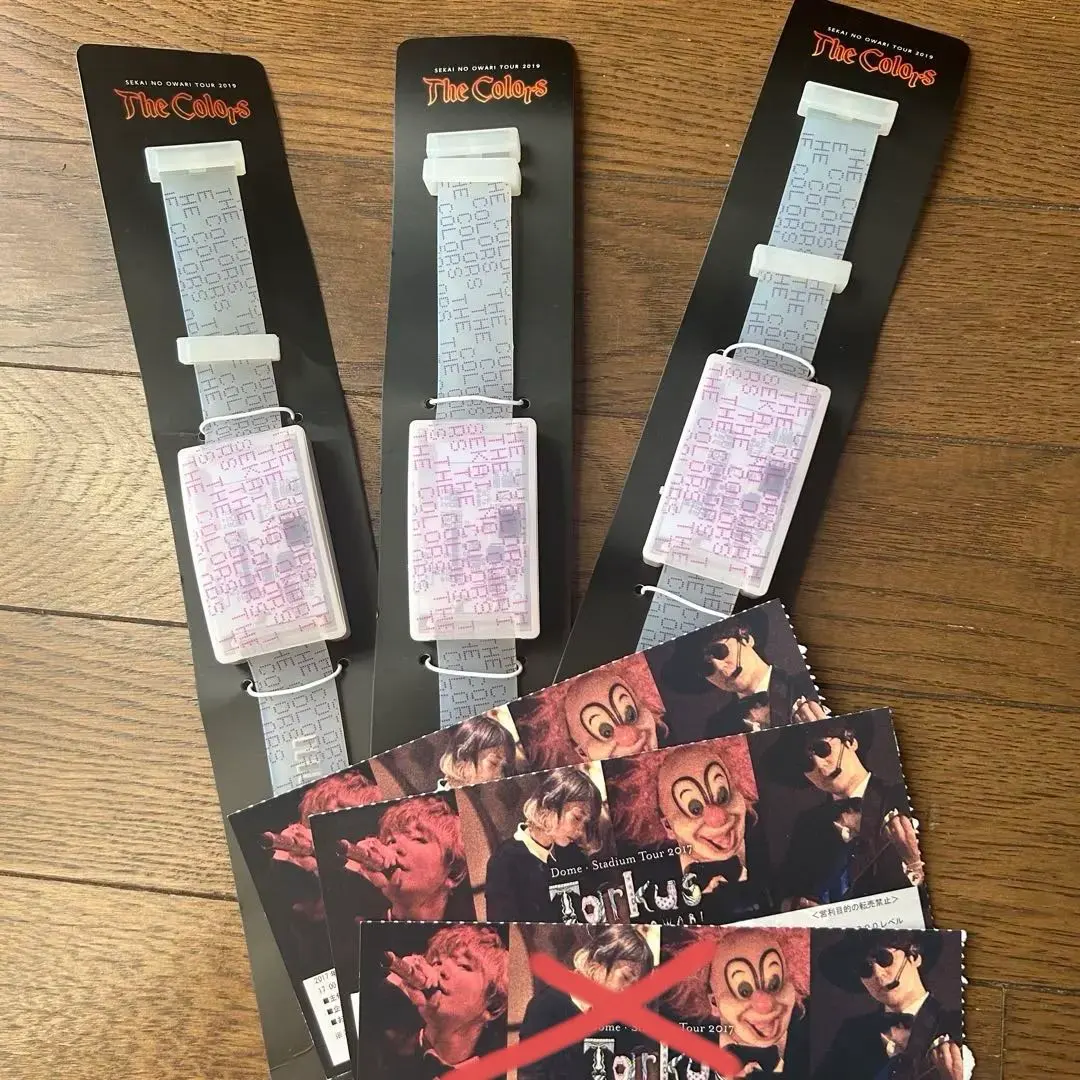 2026年最新】セカオワ チケットの人気アイテム - メルカリ