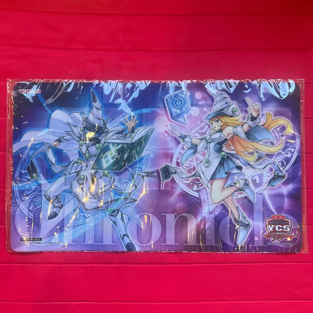 YCSJ大阪 上位賞 プレイマット ベスト8