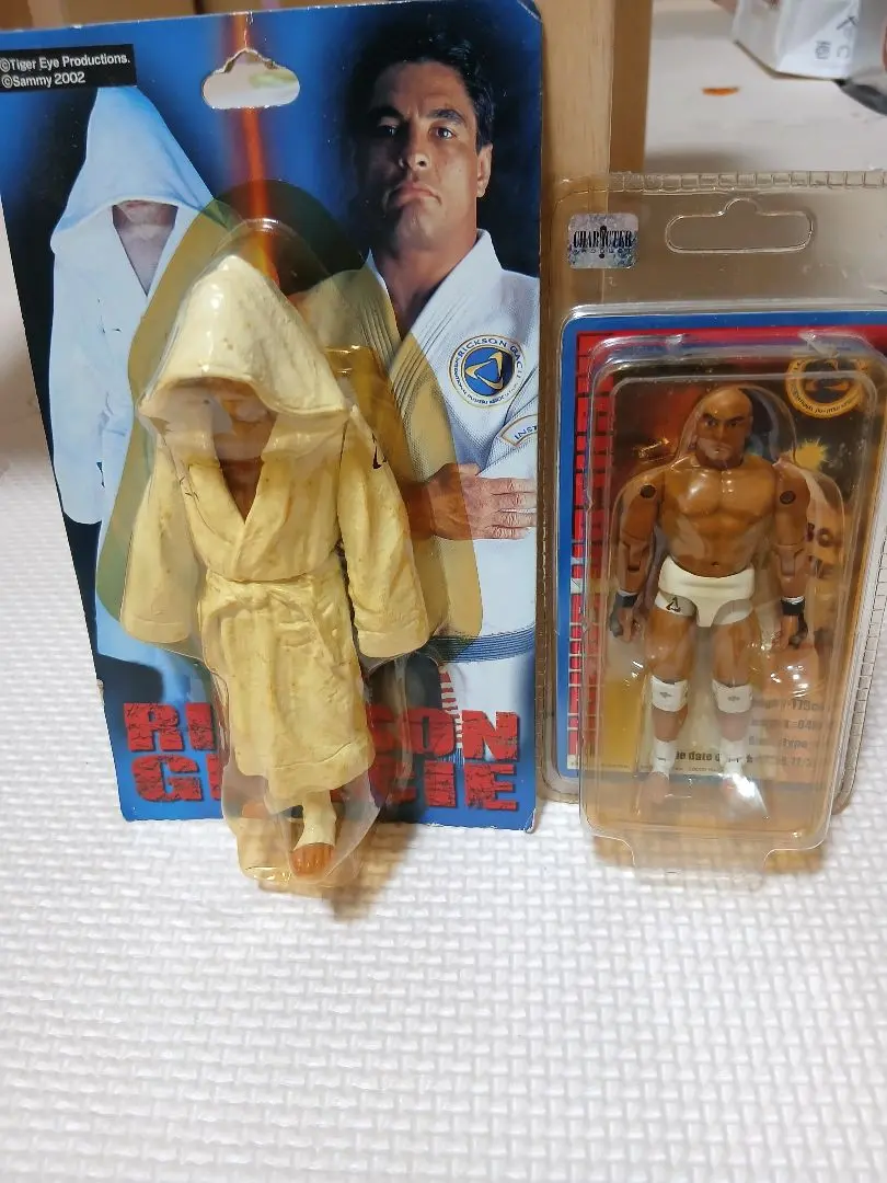 2026年最新】ヒクソン・グレイシー フィギュアの人気アイテム - メルカリ