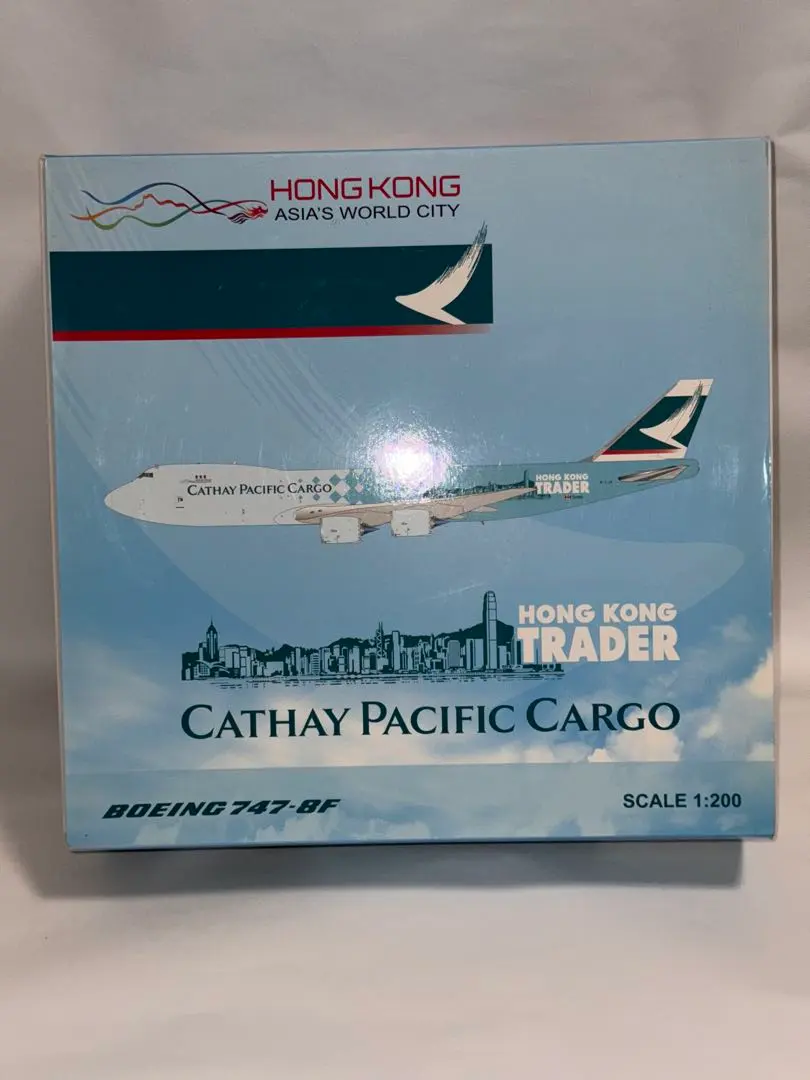 2026年最新】キャセイパシフィック航空 1/200の人気アイテム - メルカリ