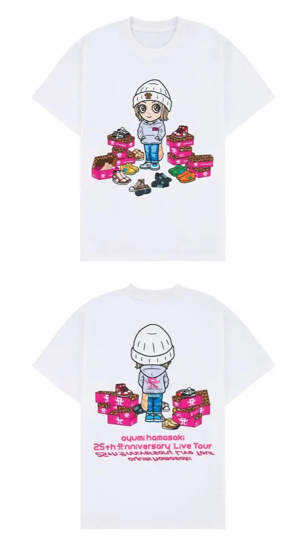 2026年最新】浜崎あゆみ25thライブTシャツの人気アイテム - メルカリ