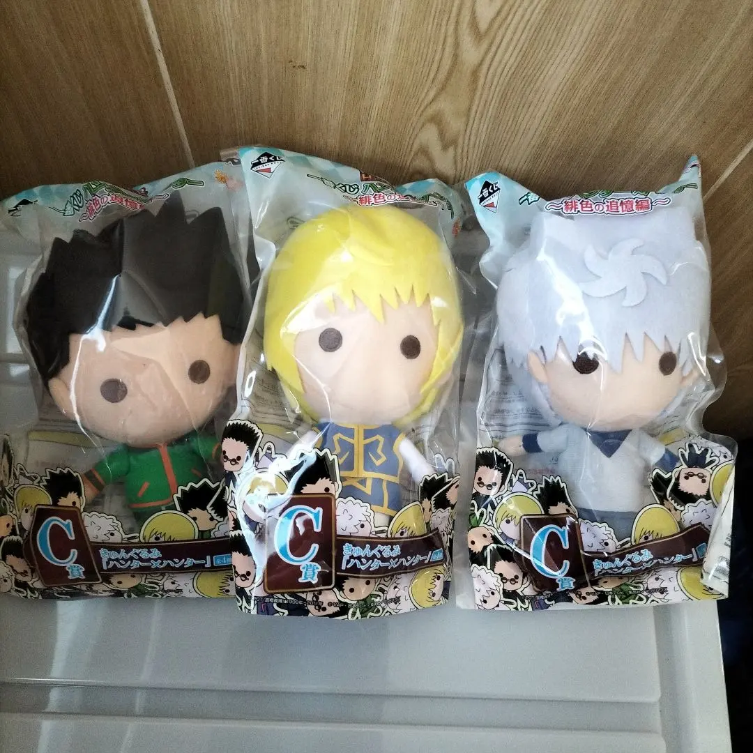 2026年最新】きゅんぐるみ ハンターハンターの人気アイテム - メルカリ