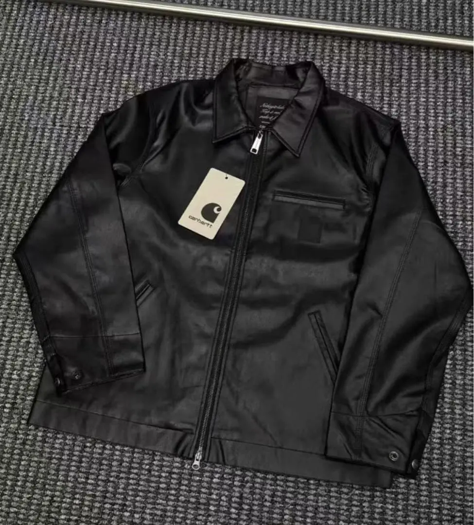 2026年最新】Carhartt レザージャケット・ライダースの人気アイテム